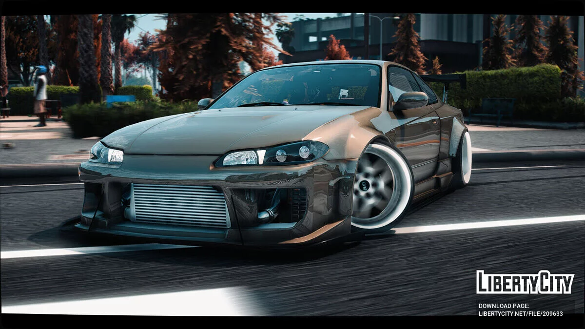 Nissan S15 Mafia v1.0 / GTA 5