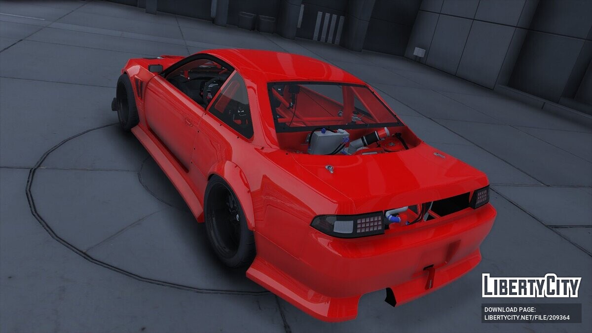 Нелегал Silvia s14