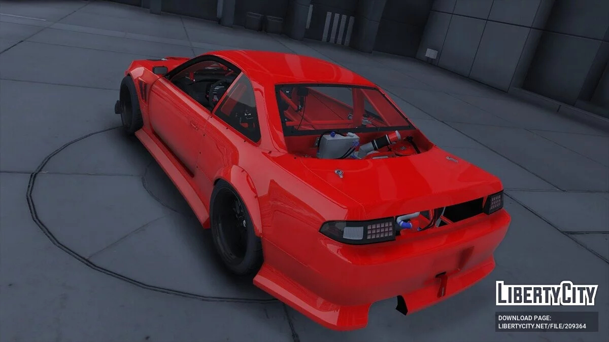 Nissan Silvia S14 Drift / GTA 5