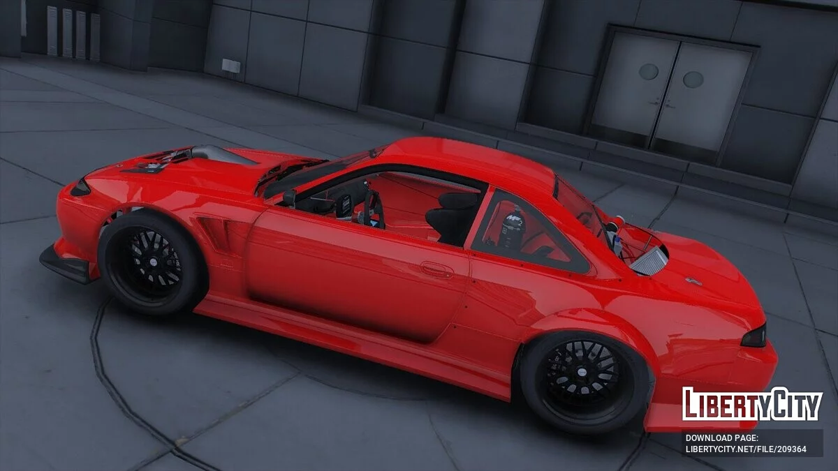 Nissan Silvia S14 Drift / GTA 5