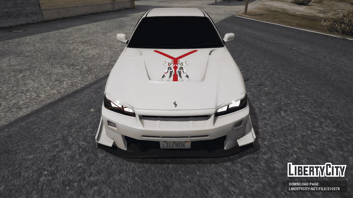 Nissan Skyline ER34 Yandex Drift / GTA 5