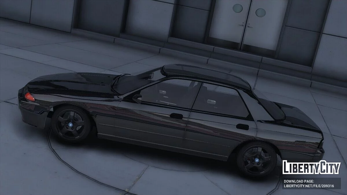 Nissan Skyline HCR32 / GTA 5