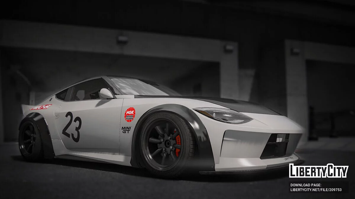 Nissan Z Nismo 2024 v1.1 hotfix / GTA 5