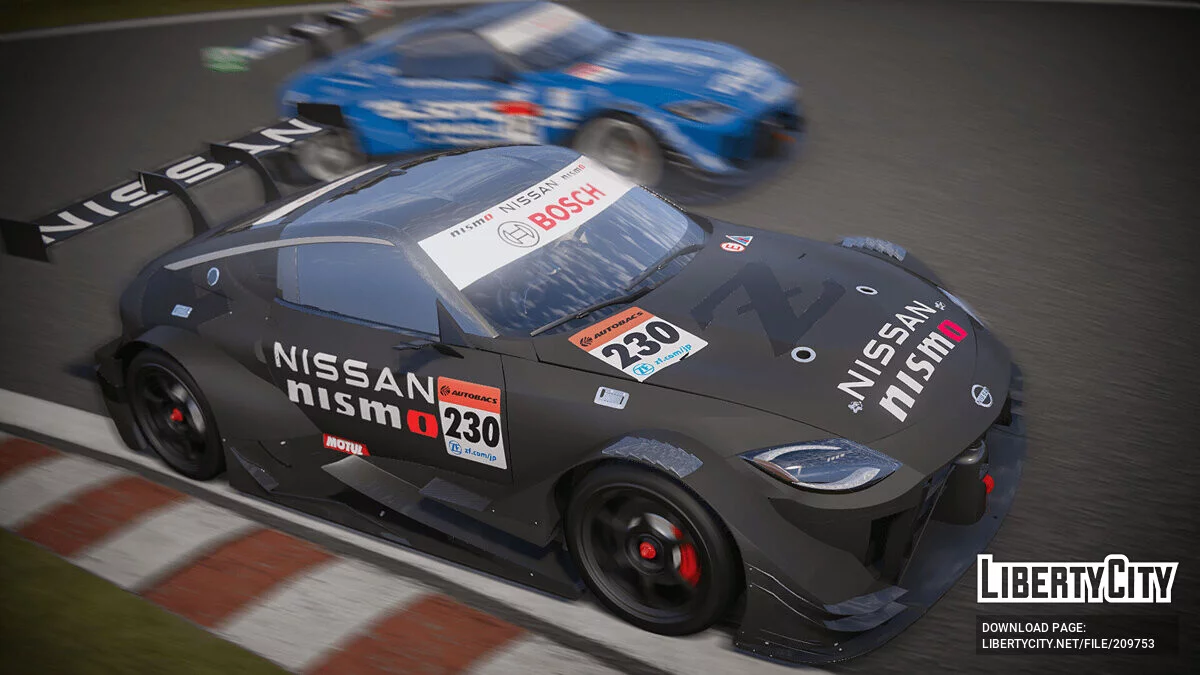 Nissan Z Nismo 2024 v1.1 hotfix / GTA 5