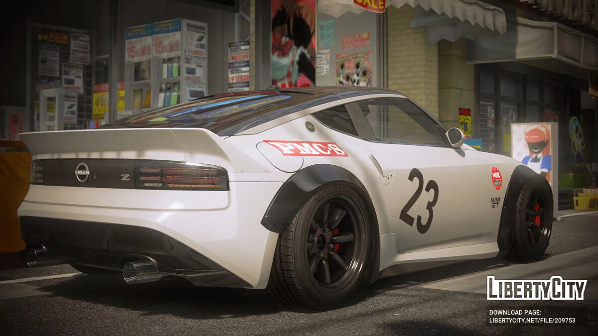 Nissan Z Nismo 2024 v1.1 hotfix / GTA 5