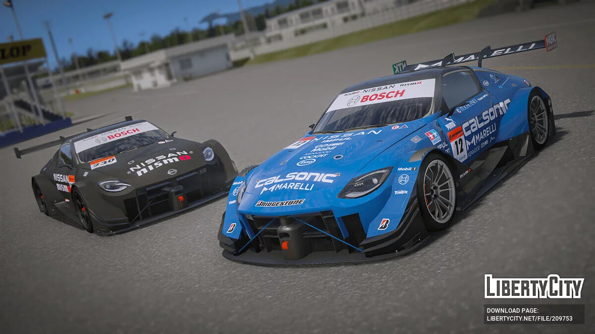 Nissan Z Nismo 2024 v1.1 hotfix / GTA 5