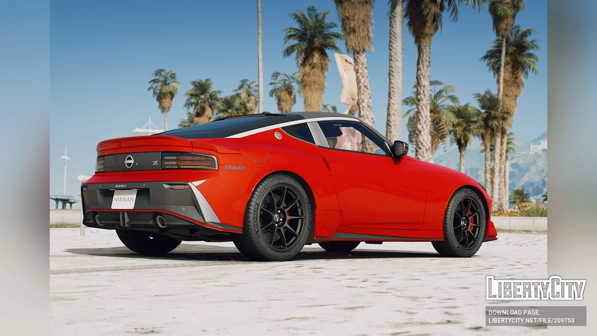 Nissan Z Nismo 2024 v1.1 hotfix / GTA 5