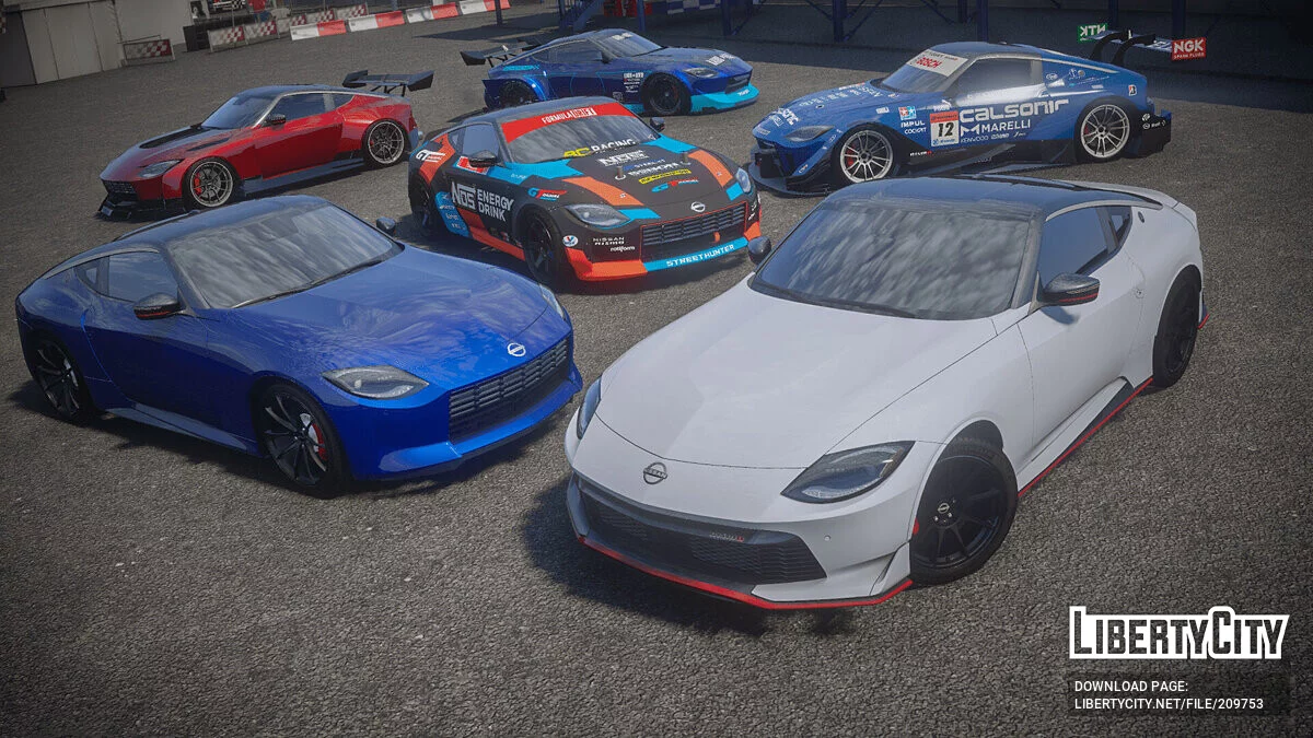 Nissan Z Nismo 2024 v1.1 hotfix / GTA 5