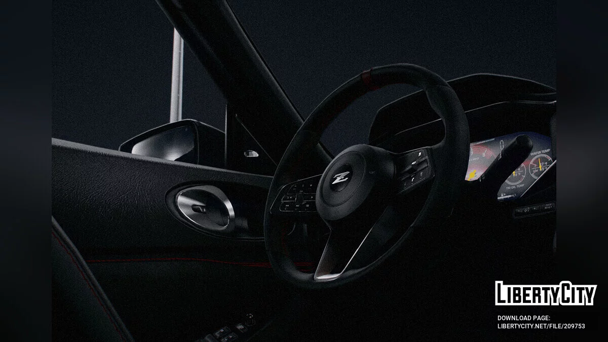 Nissan Z Nismo 2024 v1.1 hotfix / GTA 5