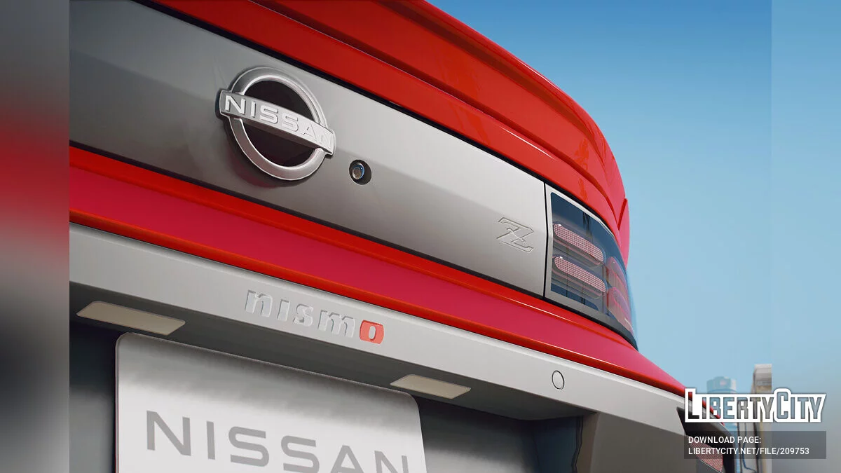 Nissan Z Nismo 2024 v1.1 hotfix / GTA 5