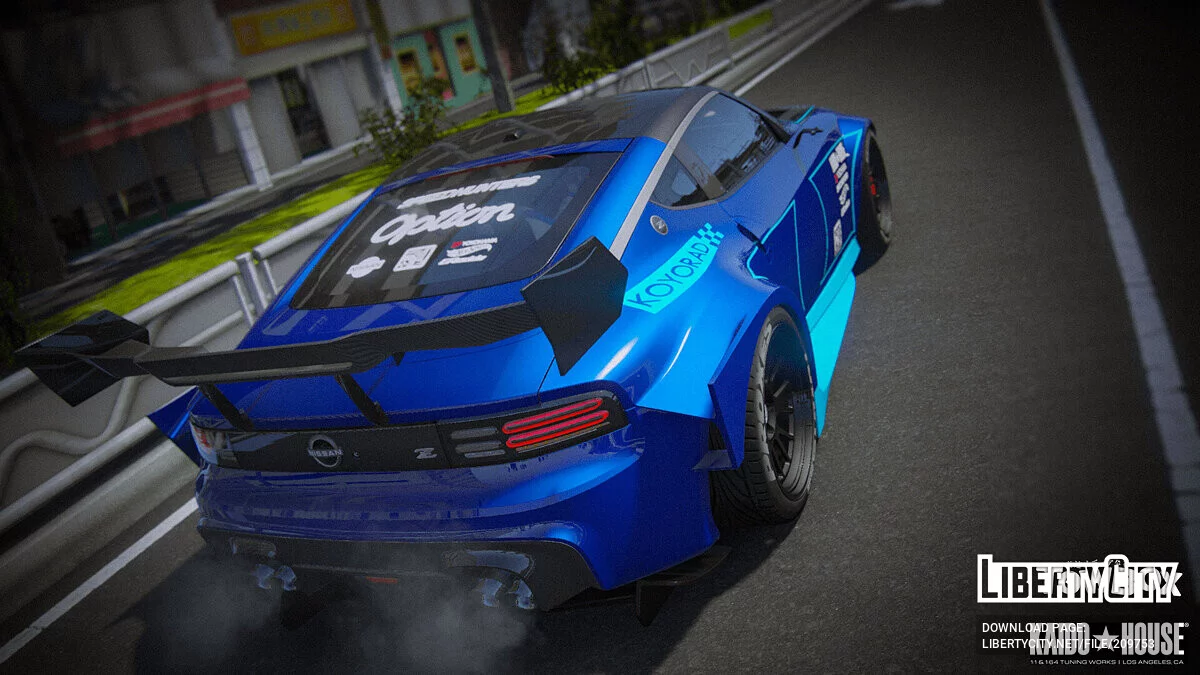 Nissan Z Nismo 2024 v1.1 hotfix / GTA 5