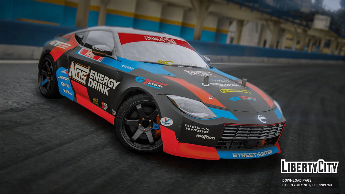 Nissan Z Nismo 2024 v1.1 hotfix / GTA 5