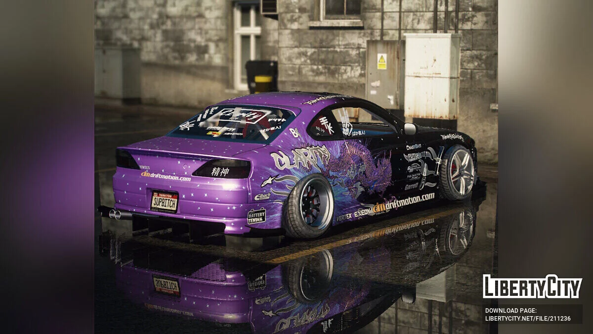 Clarity Nissan Silvia S15 Vertex / GTA 5