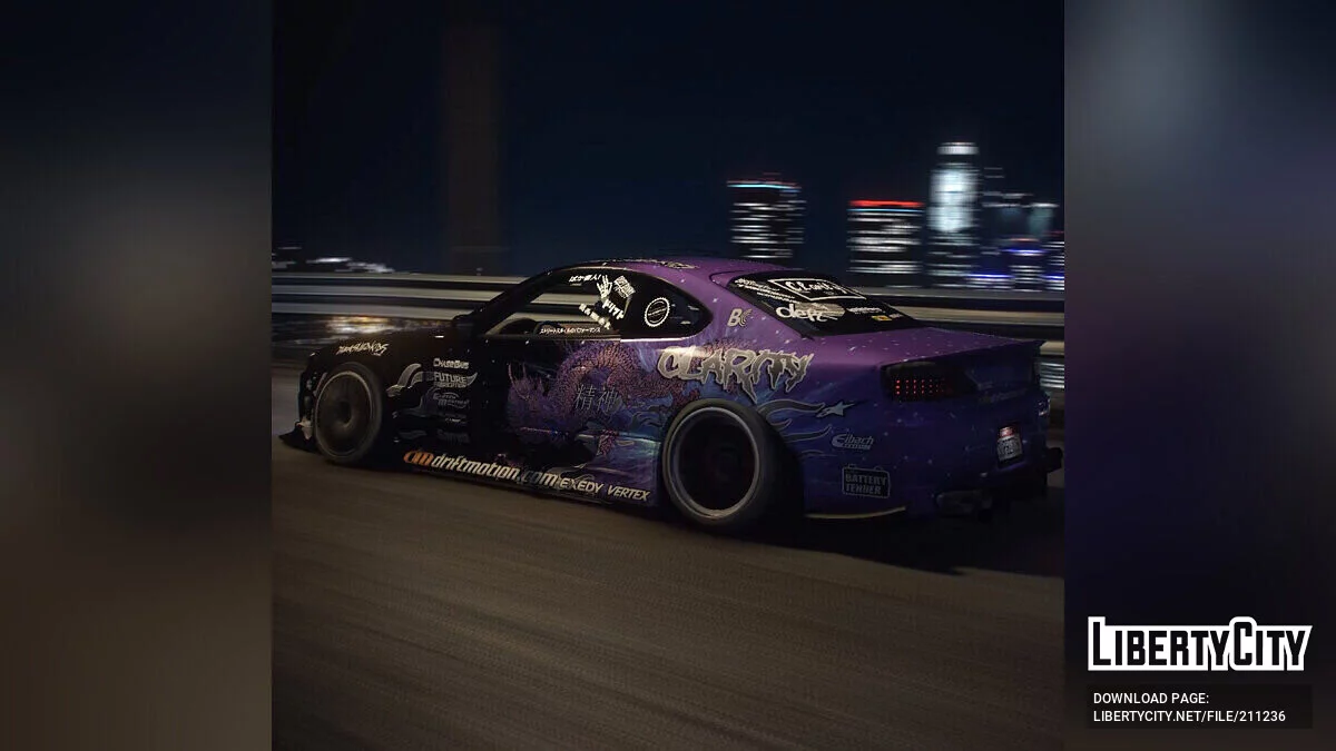 Clarity Nissan Silvia S15 Vertex / GTA 5