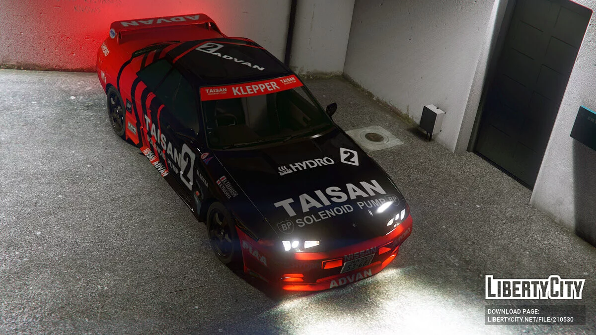 Nissan Skyline GT-R(BNR32) ADVAN / GTA 5