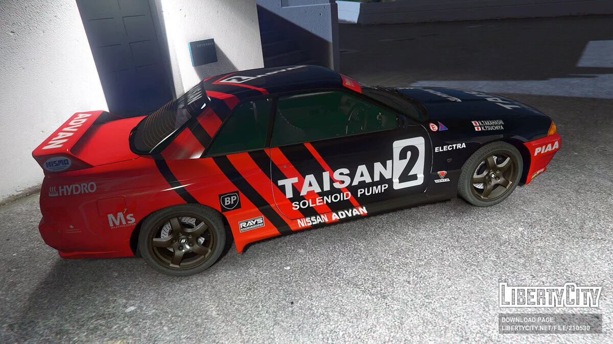 Nissan Skyline GT-R(BNR32) ADVAN / GTA 5