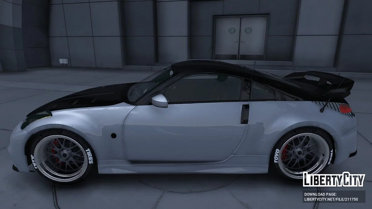 Nissan 352JZ Illegal Night / GTA 5