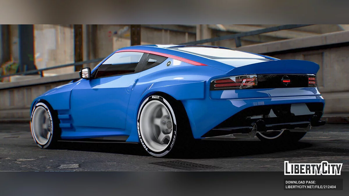Nissan 400z Bradbuilds / GTA 5