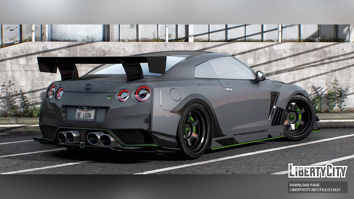 Nissan GTR R35 Varis / GTA 5