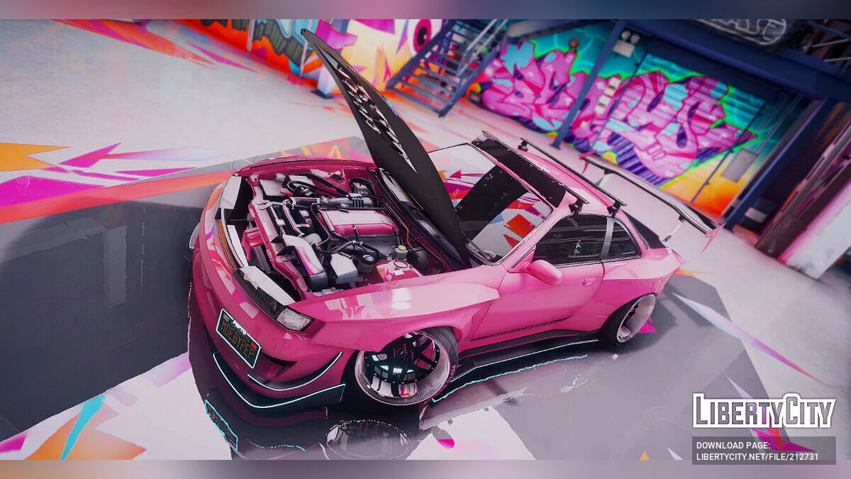 Nissan S14 Demon / GTA 5