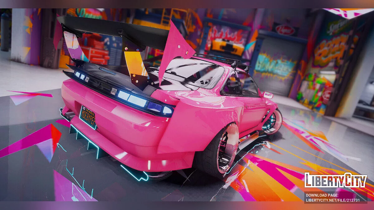 Nissan S14 Demon / GTA 5