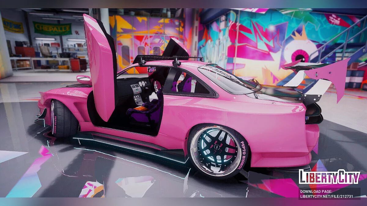 Nissan S14 Demon / GTA 5