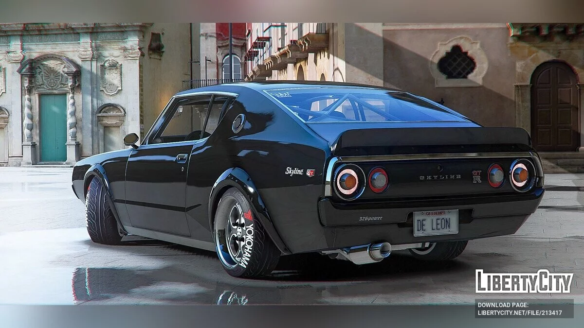 HKS RB26 Swapped 73 Skyline / GTA 5