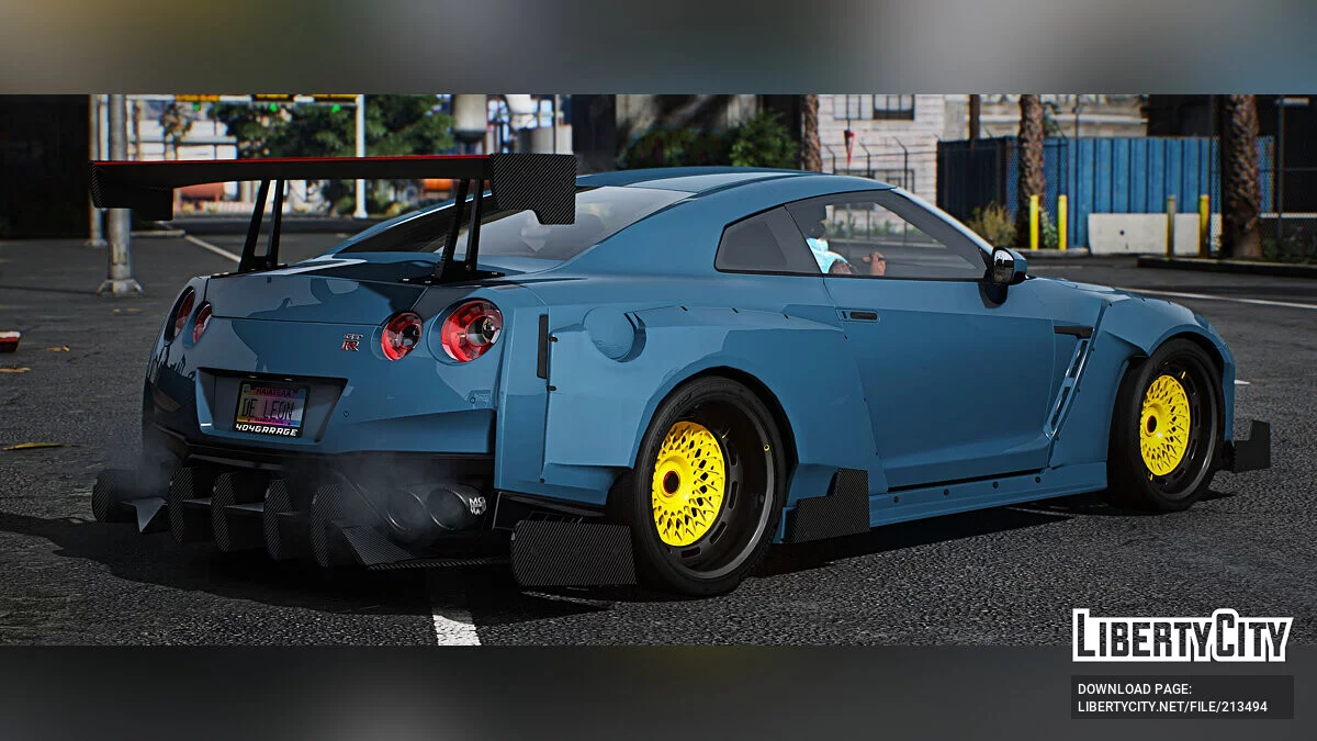 Nissan GT-R R35 Custom Budda / GTA 5