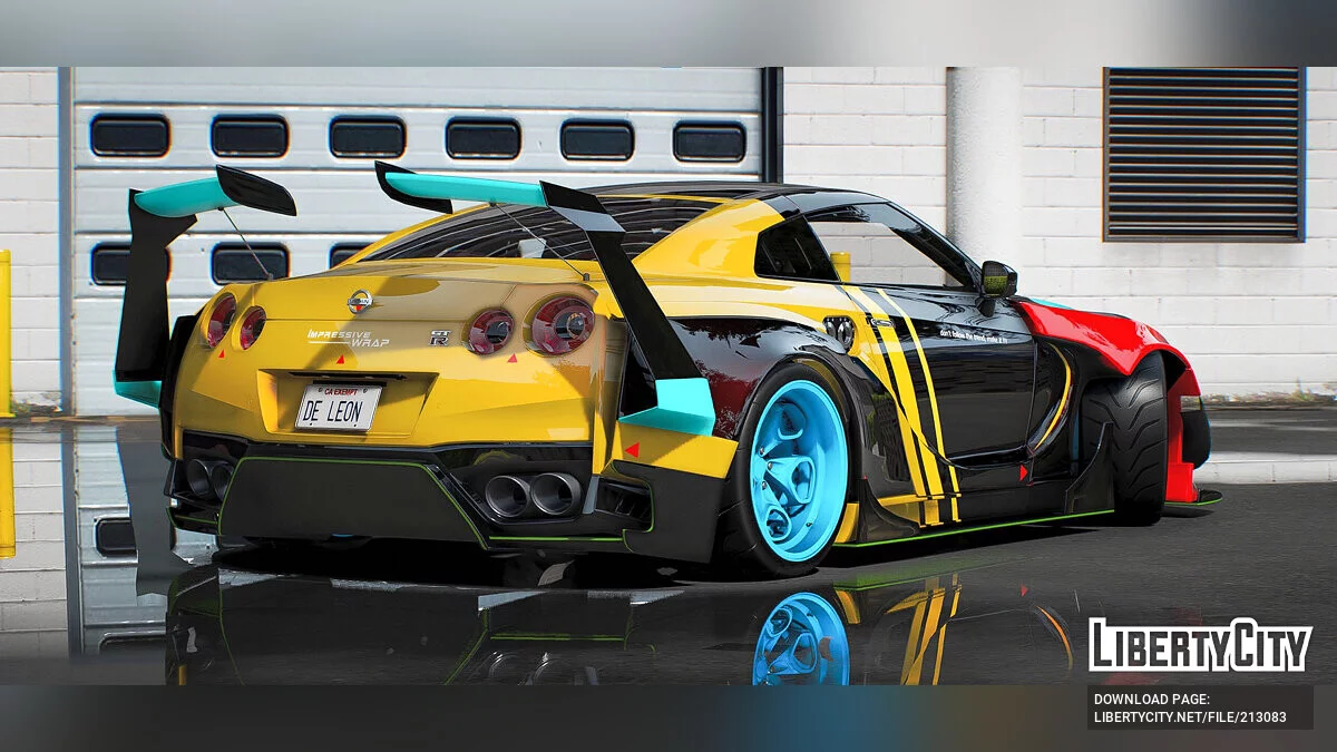 Nissan GTR Custom / GTA 5