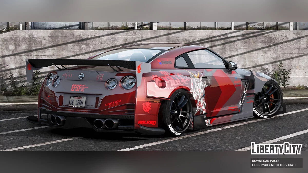 Nissan GTR R35 Uras GT / GTA 5