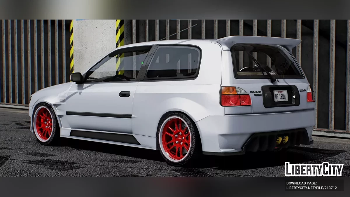 Nissan Pulsar Kitted / GTA 5