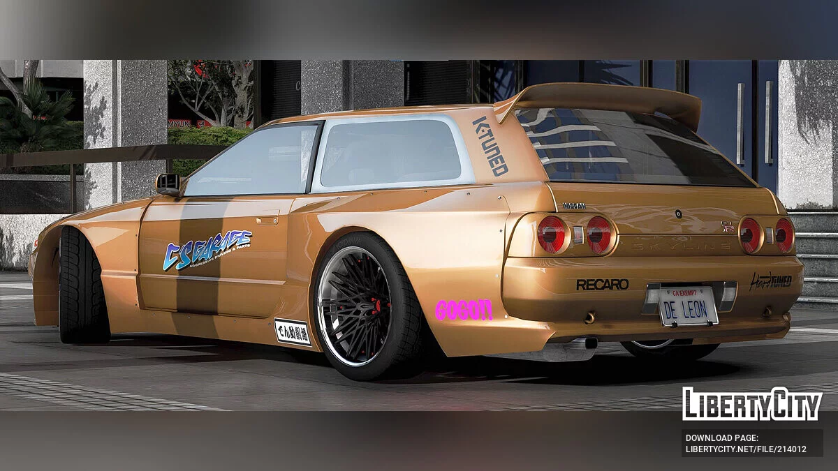 Nissan R32 Wagon / GTA 5