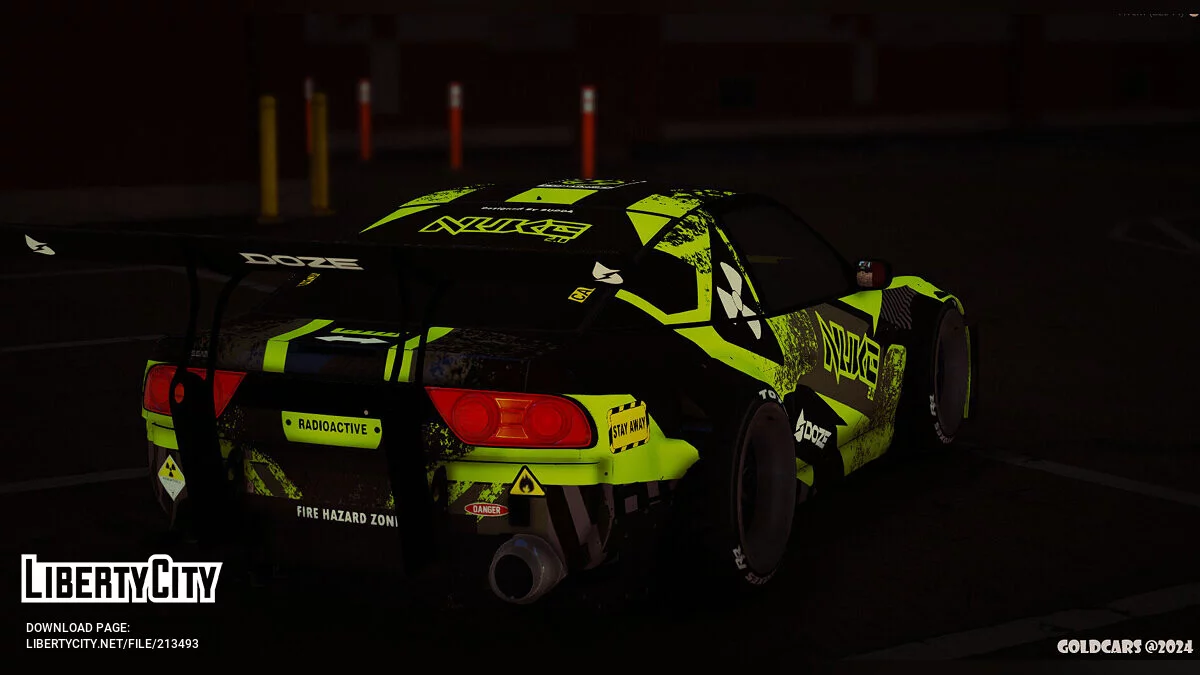 Nissan S13 Nuke / GTA 5