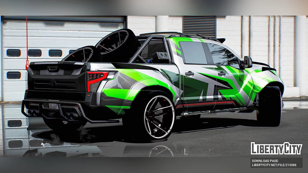 Nissan Titan Warrior HR / GTA 5