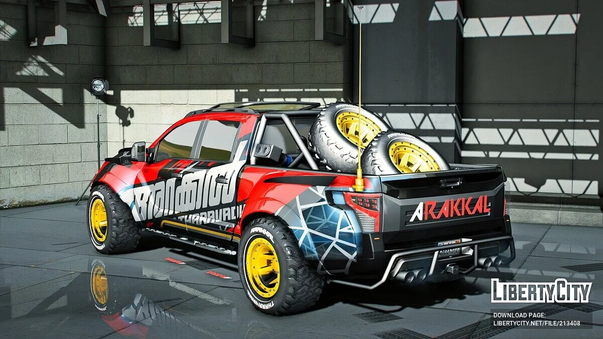 Nissan Titan Warrior Widebody Customs / GTA 5