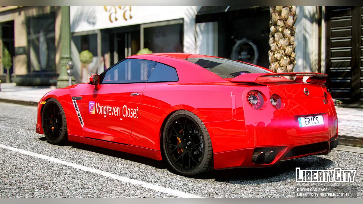 2012 Nissan R35 GTR Von Grevens / GTA 5