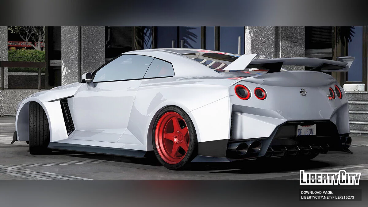 2023 Nissan GT R36 Hycade / GTA 5