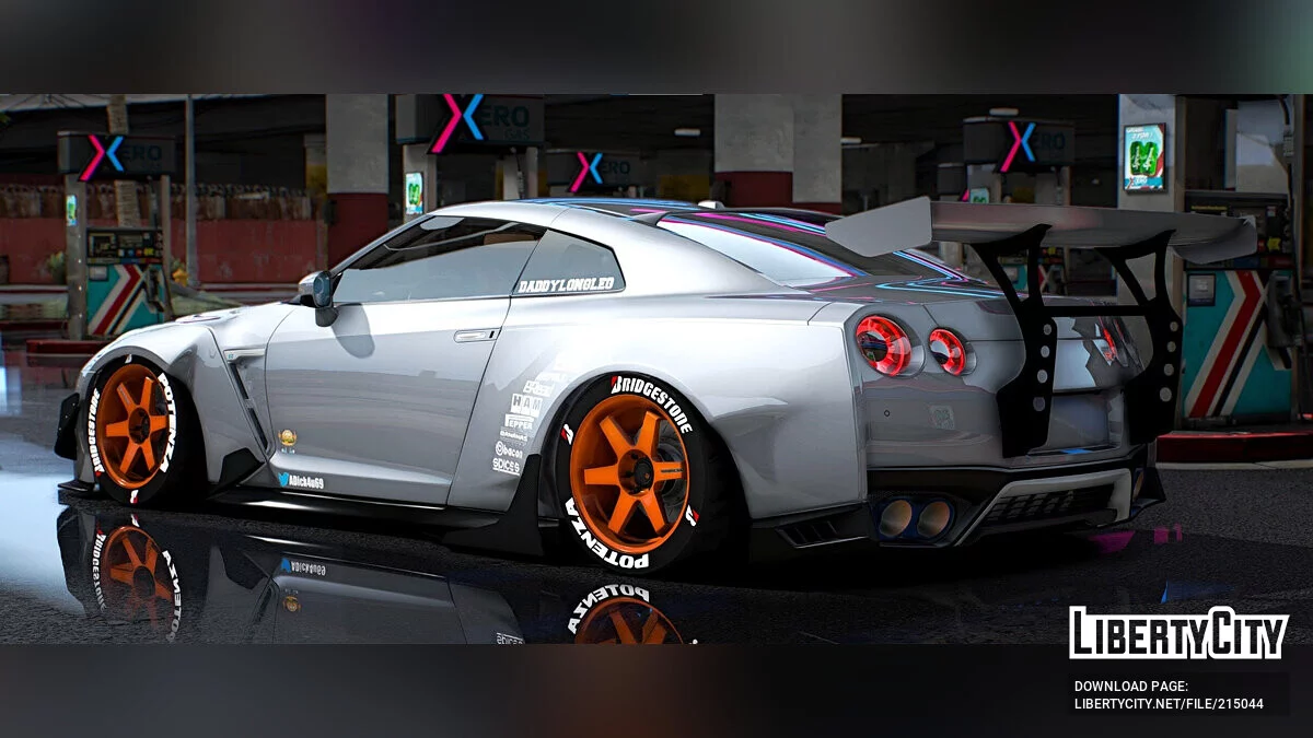 Nissan GTR R35 Longleg / GTA 5