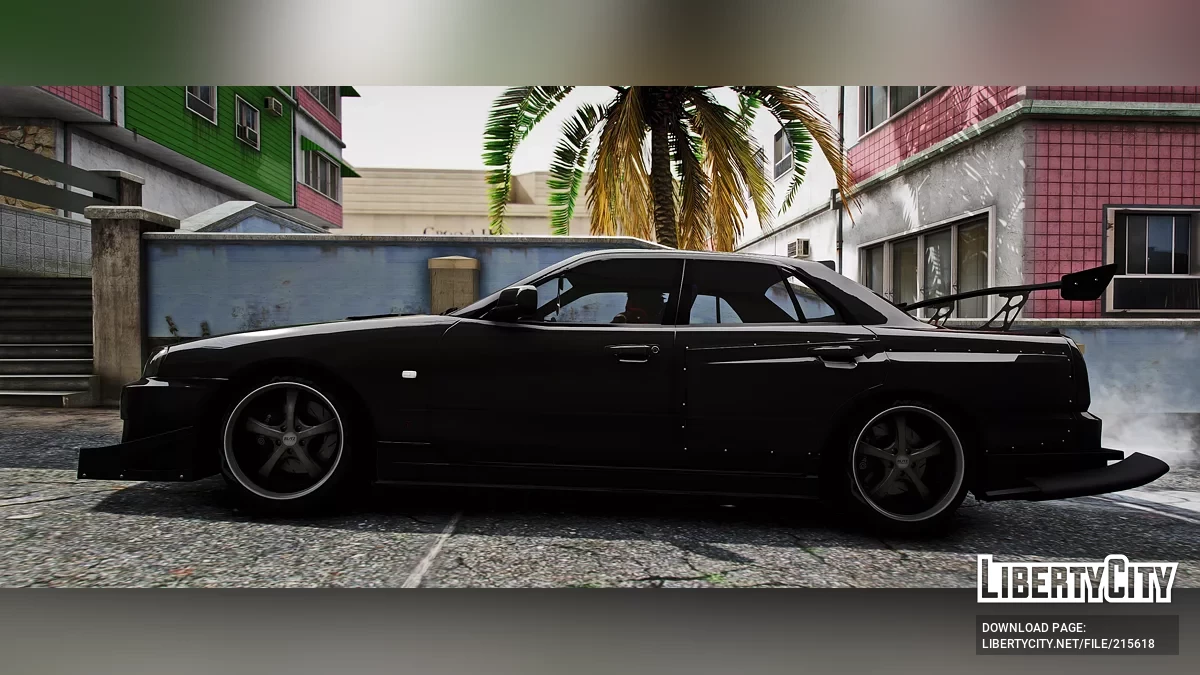 Nissan Skyline ER34 / GTA 5
