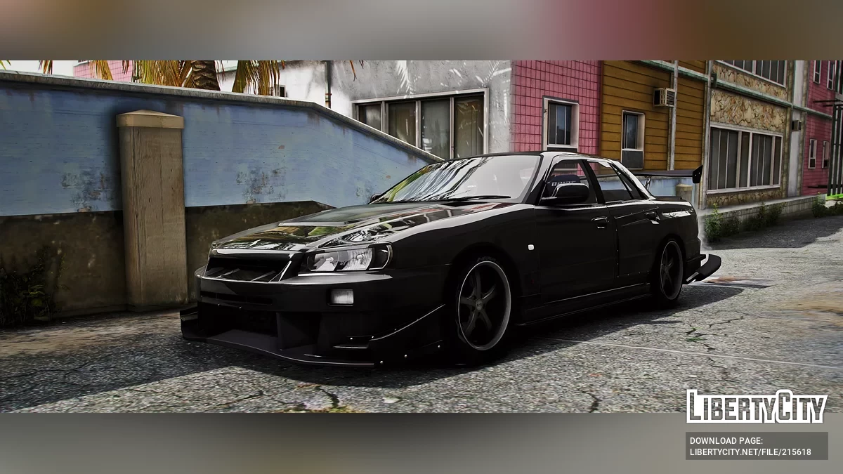 Nissan Skyline ER34 / GTA 5