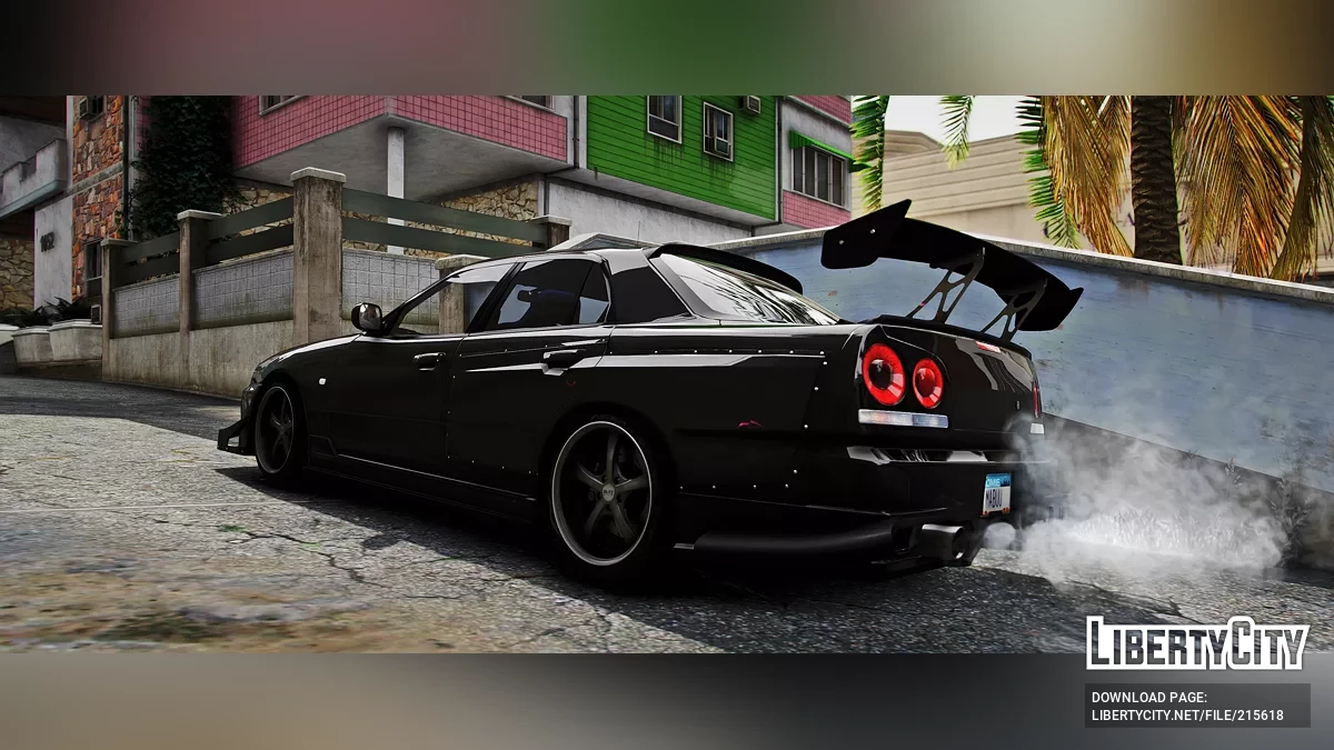 Nissan Skyline ER34 / GTA 5