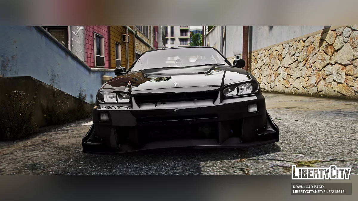 Nissan Skyline ER34 / GTA 5