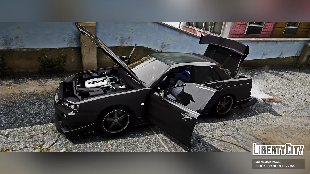 Nissan Skyline ER34 / GTA 5