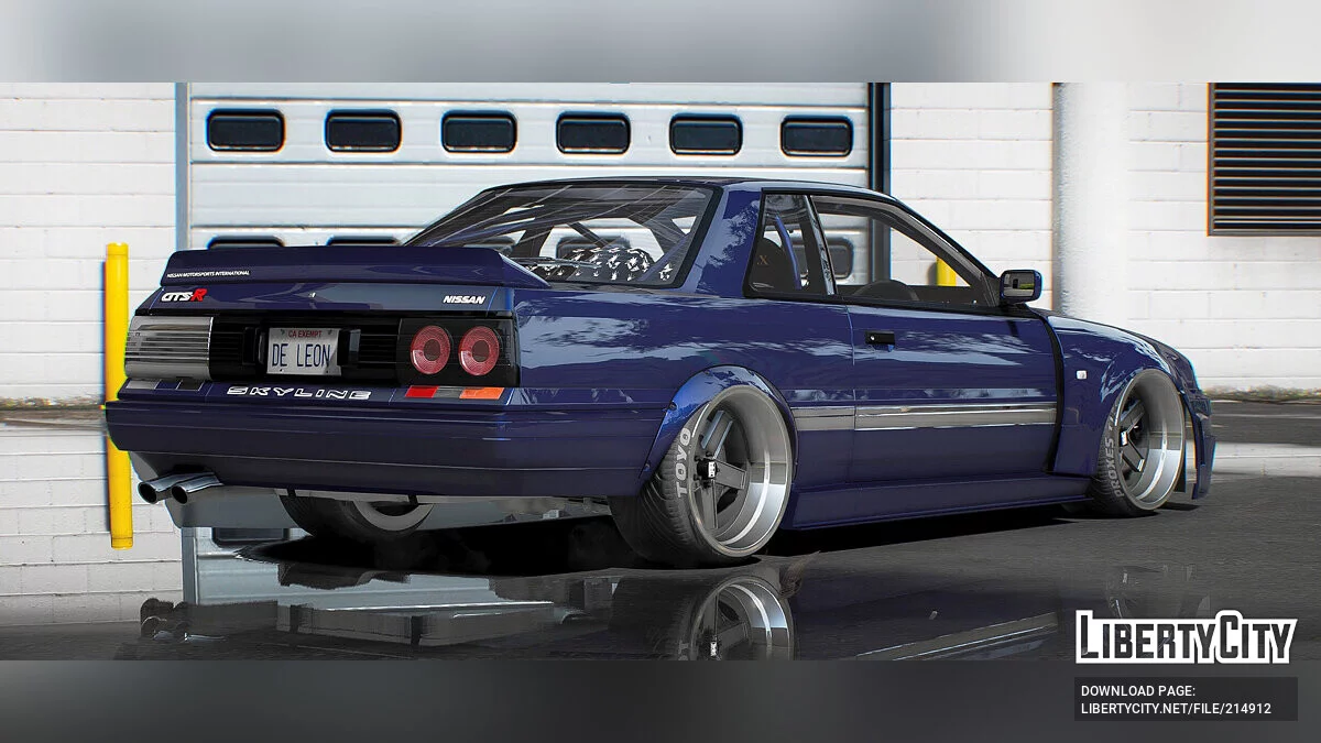 Nissan Skyline R31.4 / GTA 5