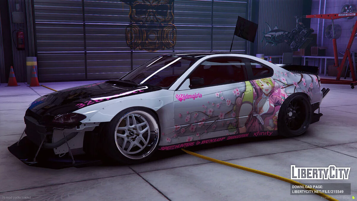 S15 Custom - NFS Unbound / GTA 5