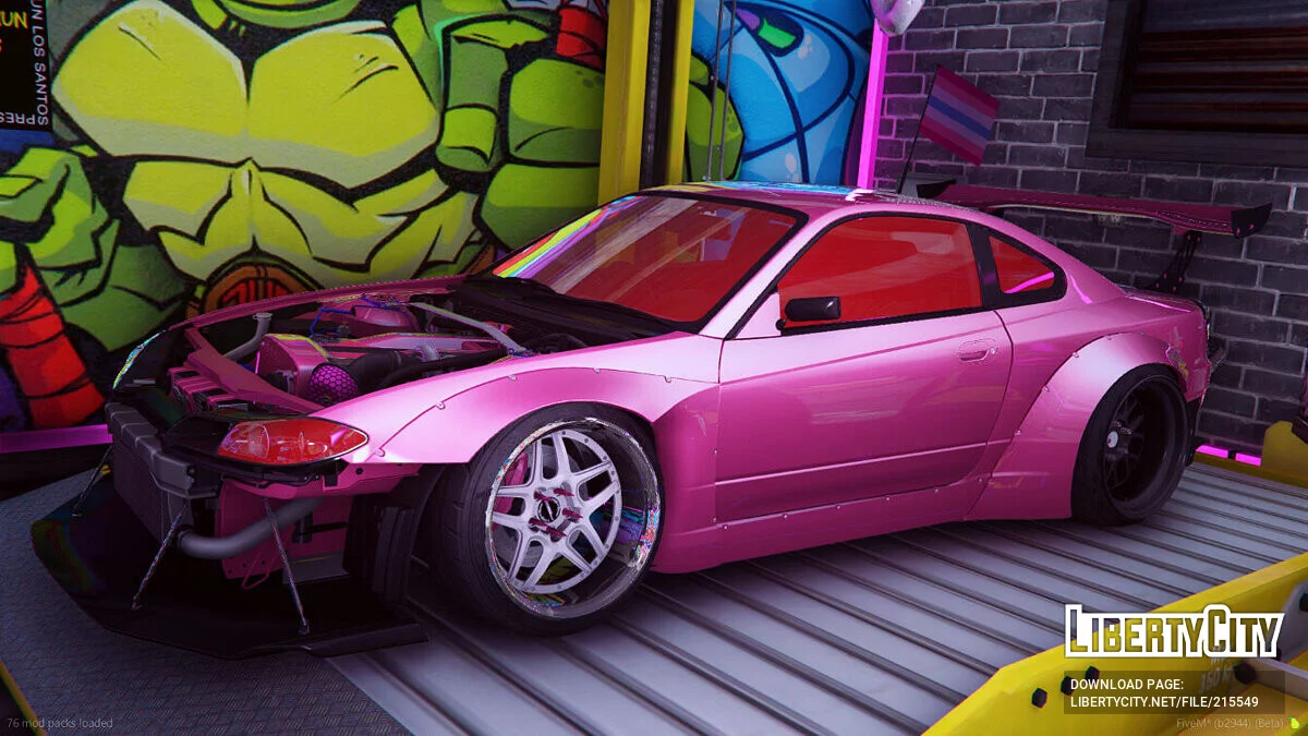 S15 Custom - NFS Unbound / GTA 5