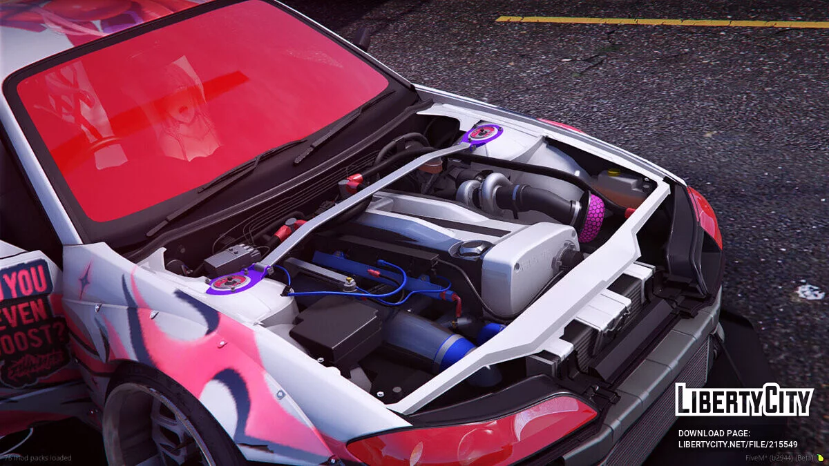 S15 Custom - NFS Unbound / GTA 5