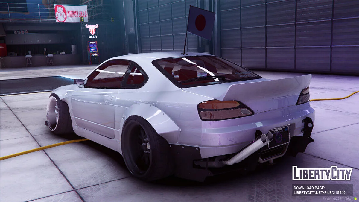 S15 Custom - NFS Unbound / GTA 5