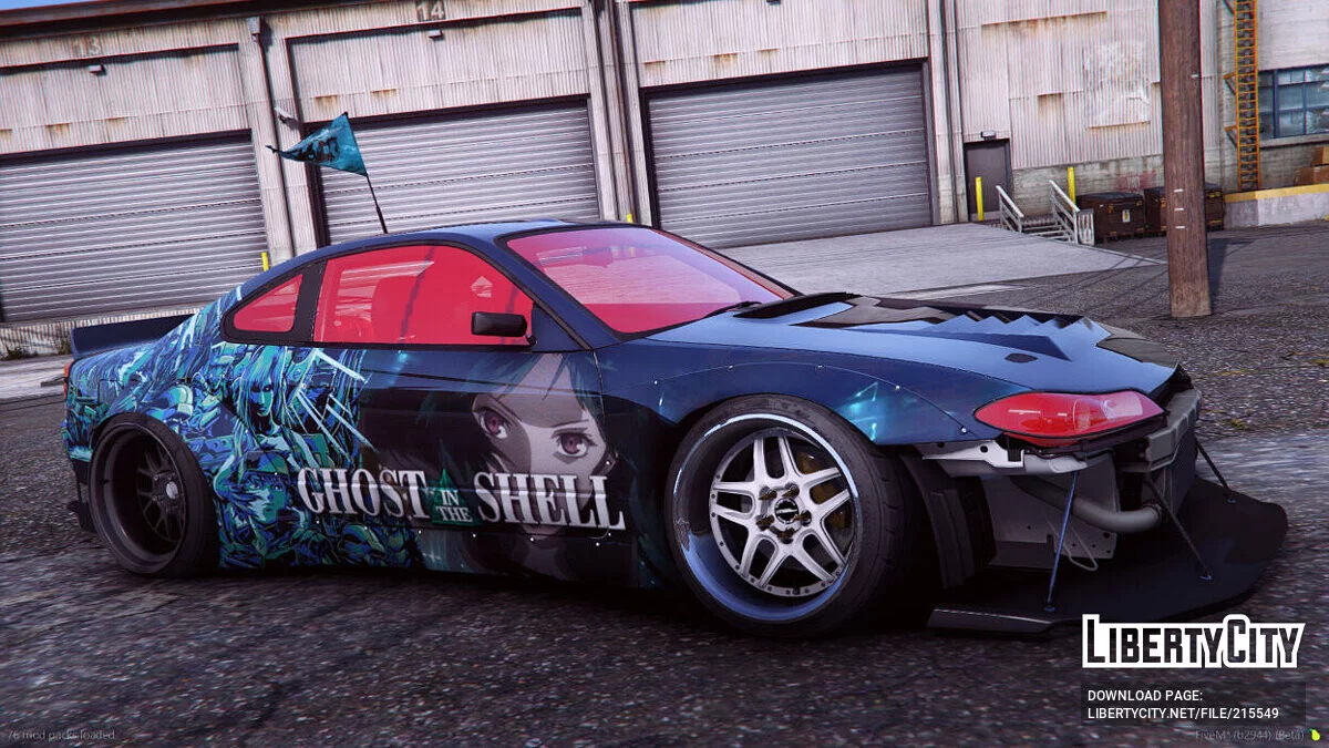 S15 Custom - NFS Unbound / GTA 5