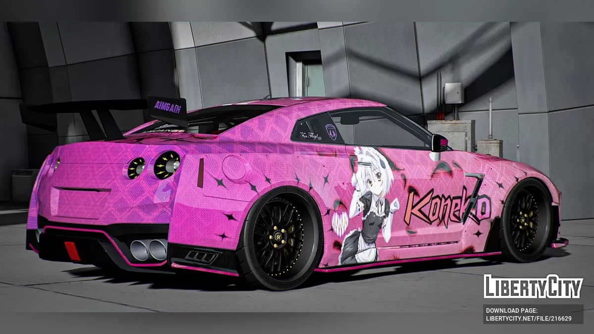 Nissan GTR R35 Keneko Livery / GTA 5